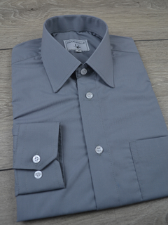 Camisa Business Grafite - Charleville Camisaria