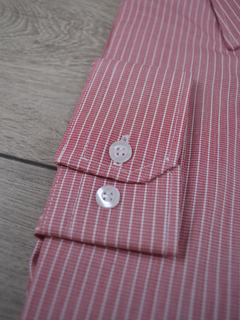 Camisa Urban Fio 50 vermelho - Charleville Camisaria