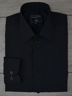 Camisa Microfibra Preta