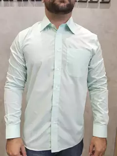 Camisa Business Verde