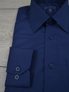 Camisa Business Marinho