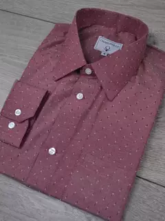 Camisa Maquinetada Bordo na internet