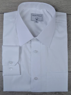 Camisa Maquinetada Branca