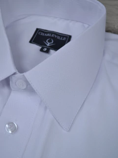 Camisa Maquinetada Branca - comprar online