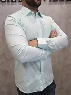 Imagem do Camisa Business Verde
