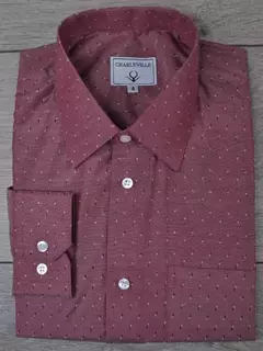 Camisa Maquinetada Bordo