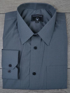 Camisa Maquinetada Grafite - loja online