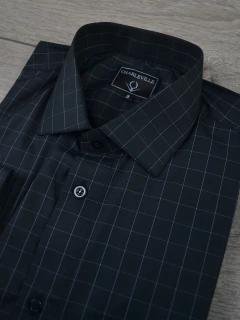 Camisa Xadrez Preta - comprar online
