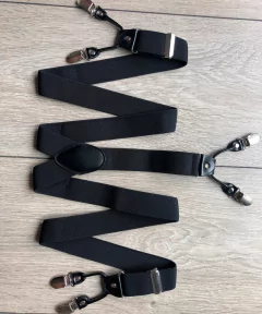 Suspensório Elástico Preto na internet