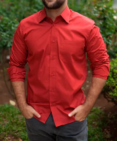 Camisa Business Vermelha - comprar online