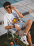 REMERA OVERSIZE BASKETARIO