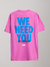 REMERA OVERSIZE BETTER WORLD - comprar online