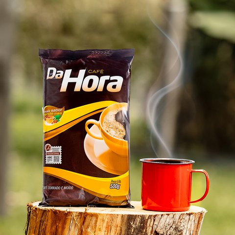 Café Da Hora almofada - 500g