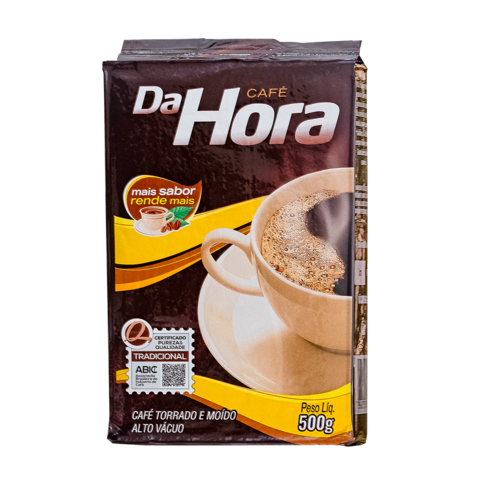 Café Da Hora a vácuo - 500g na internet