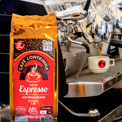 Café Lontrinha em grãos - 1Kg - comprar online