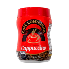 Café Lontrinha Cappuccino - 200g - comprar online