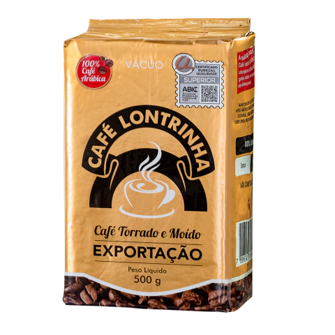 Café Lontrinha exportação - 500g - comprar online