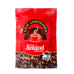 Café Lontrinha Solúvel - Refil 50g - comprar online
