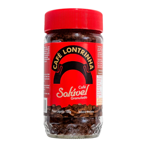 Café Lontrinha Solúvel - 100g
