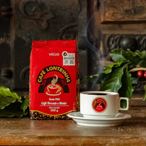 Café Lontrinha a vácuo - 500g