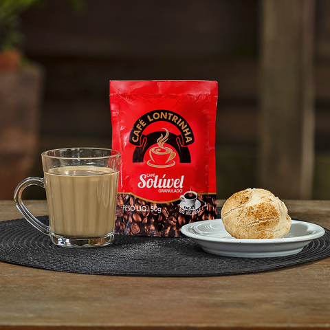 Café Lontrinha Solúvel - Refil 50g - comprar online