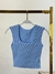 Cropped Decote U Lola