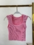 Cropped Decote U Lola - A Vaidosa