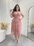 Vestido Ilusion Camadas Retro - loja online
