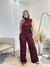 Conjunto Pantalona/Regata Gola Alta Cris - A Vaidosa
