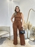 Conjunto Pantalona/Regata Gola Alta Cris - comprar online