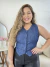 Colete Jeans Fanny - A Vaidosa