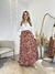 Saia Longa Isadora Estampada - comprar online