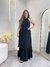 Vestido Longo Frente Única Perla - comprar online