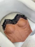 Cropped Couro Corselet Stras na internet