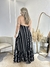 Vestido Longo Frente Única Perla na internet