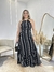 Vestido Longo Frente Única Perla - comprar online