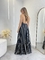 Vestido Longo Frente Única Perla
