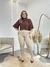 Calça Skinny com Cinto - comprar online