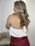 Blusa Frente Única Fivela Alana na internet