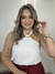 Blusa Frente Única Fivela Alana - comprar online