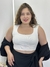 Cropped Decote U Lola