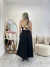Vestido Longo Larissa Liso - loja online