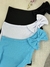 Blusa Nula Manga Laço Slim - loja online