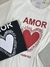 Tee Amor na internet