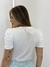 Blusa Malha Manga Princesa