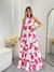 Vestido Frente Única Flowers