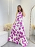 Vestido Frente Única Flowers - loja online