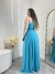 Imagem do Vestido Longo Gola Alta Rubi