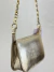 MINI BAG METALIZADA ALÇA CORRENTE - comprar online