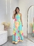 Vestido Tropical Frente Única - comprar online